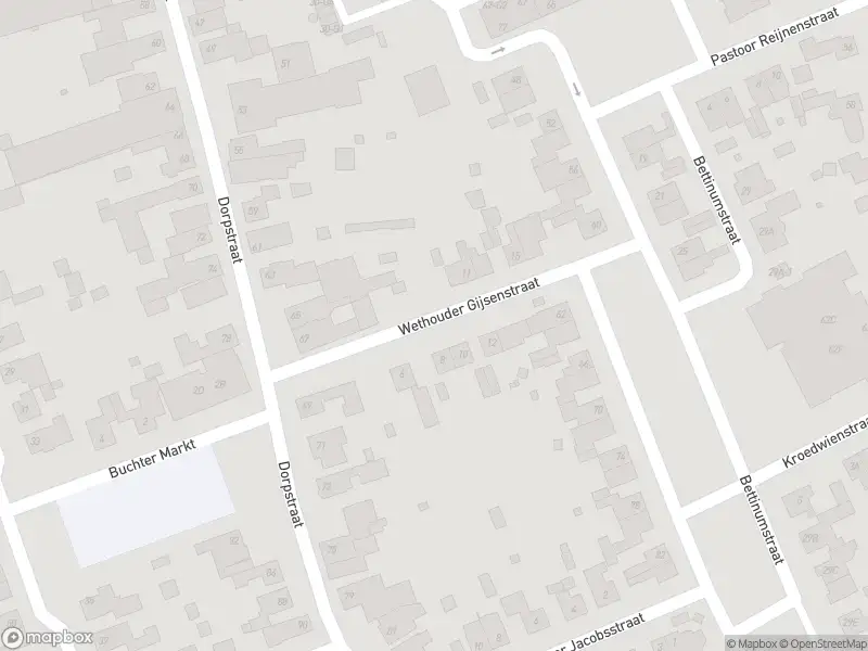 Overlastmelding Wethouder Gijsenstraat in Buchten gesloten