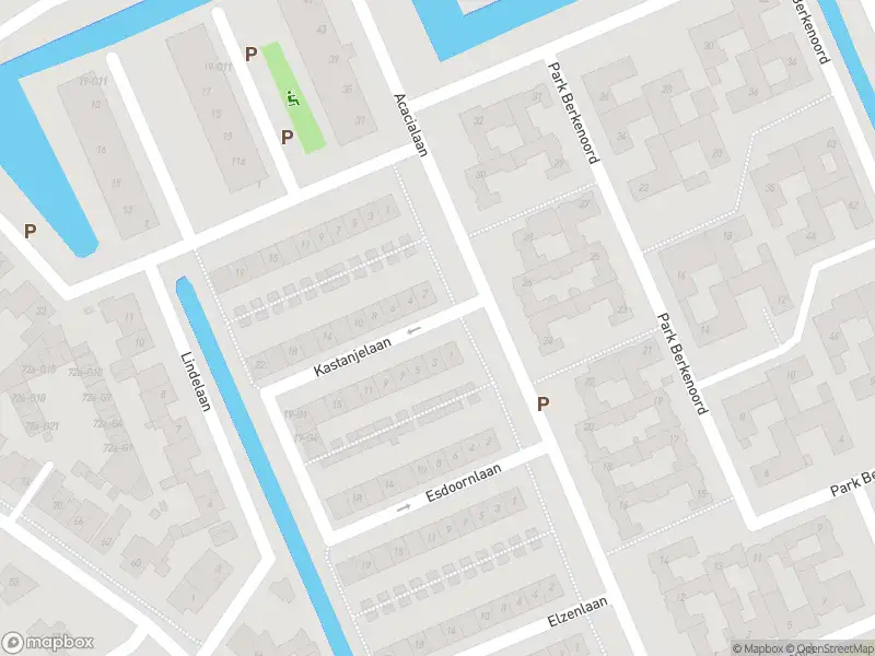 Brandweer met gepaste spoed naar de Kastanjelaan in Pijnacker