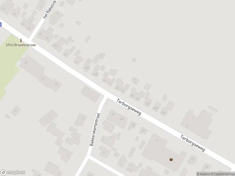 Politie naar de Terborgseweg in Breedenbroek vanwege aanrijding met letsel