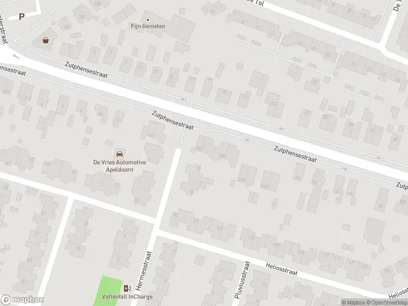 Politie naar de Zutphensestraat in Apeldoorn vanwege aanrijding met letsel