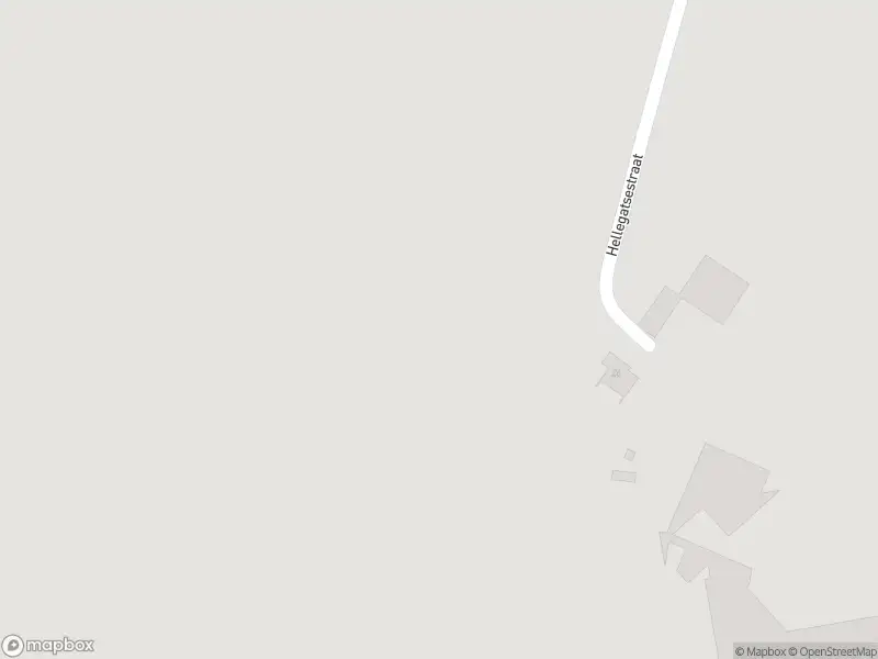 Politie met grote spoed naar de Hellegatsestraat in Moerstraten vanwege letsel