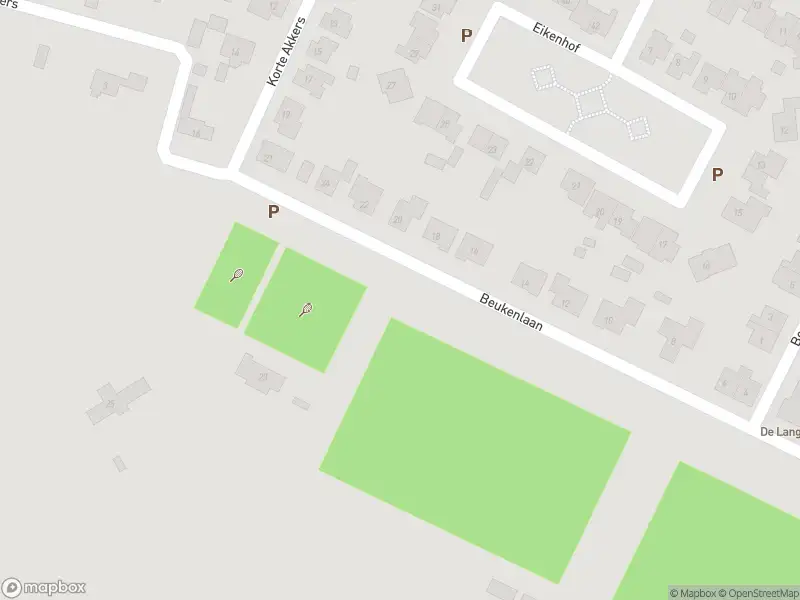 Brandweer met gepaste spoed naar de Nieuwstraat in Koewacht