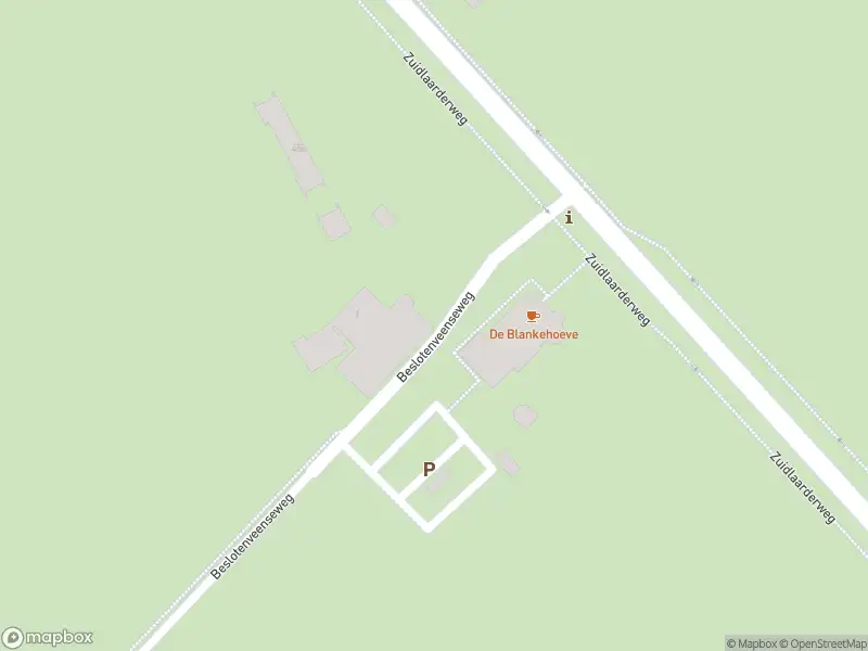 Brandweer met gepaste spoed naar de Beslotenveenseweg in Noordlaren