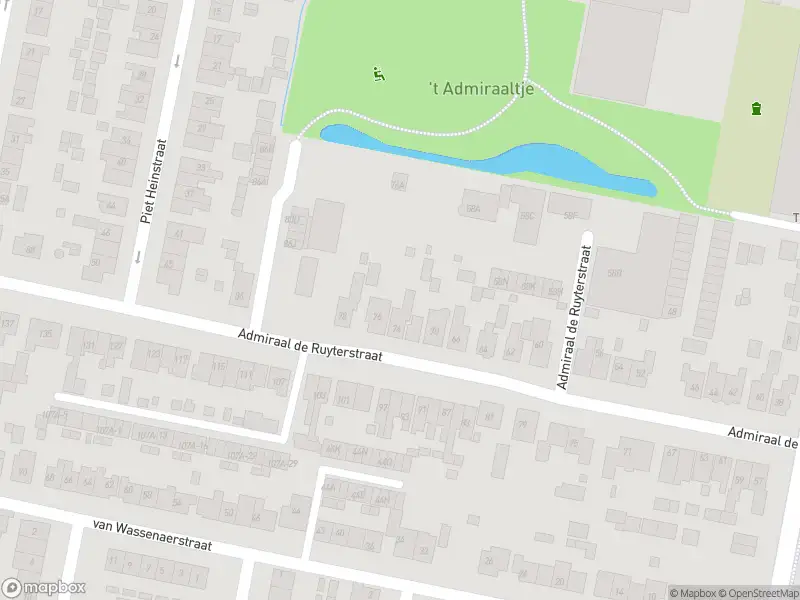 Overlastmelding Admiraal de Ruyterstraat in Oud-Beijerland