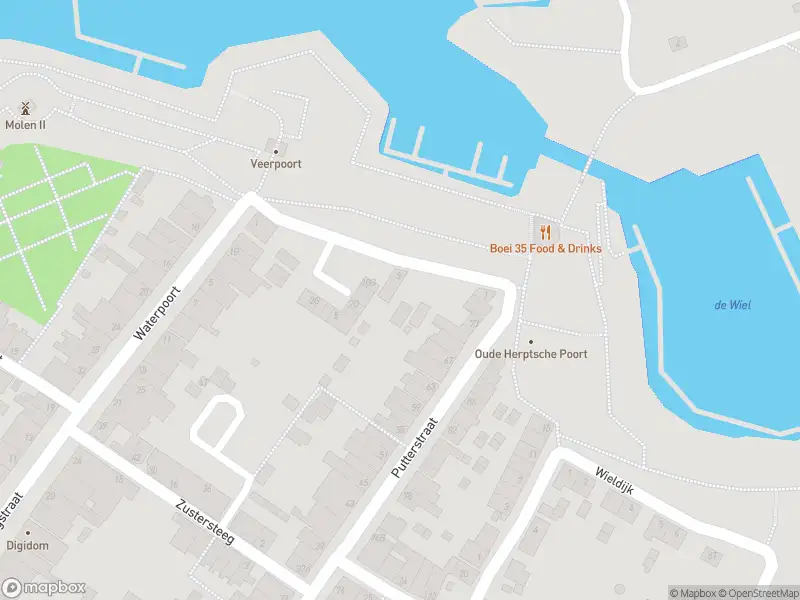 Brandweer met grote spoed naar de Oude Herptsche Poort in Heusden vanwege voertuigbrand