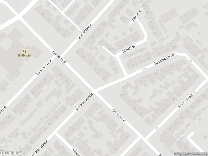 112 melding Overlastmelding Ericastraat in Sint-Michielsgestel