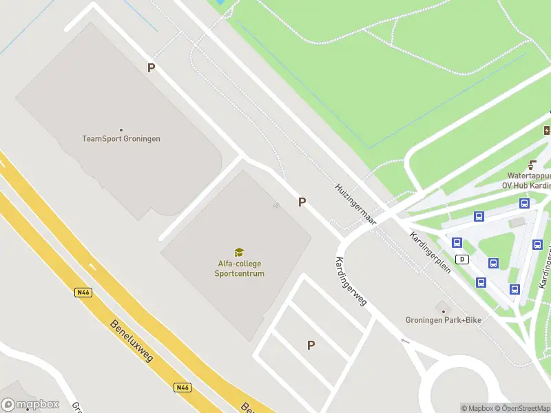 Brandweer met grote spoed naar de Kardingerweg in Groningen