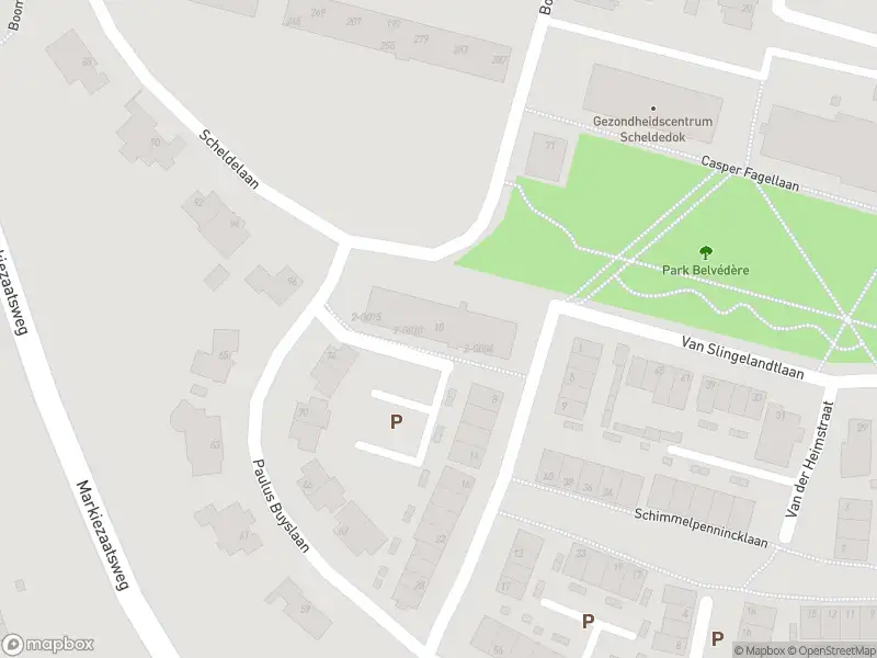 Brandweer met gepaste spoed naar de Van Bleiswijkstraat in Bergen op Zoom vanwege een liftopsluiting