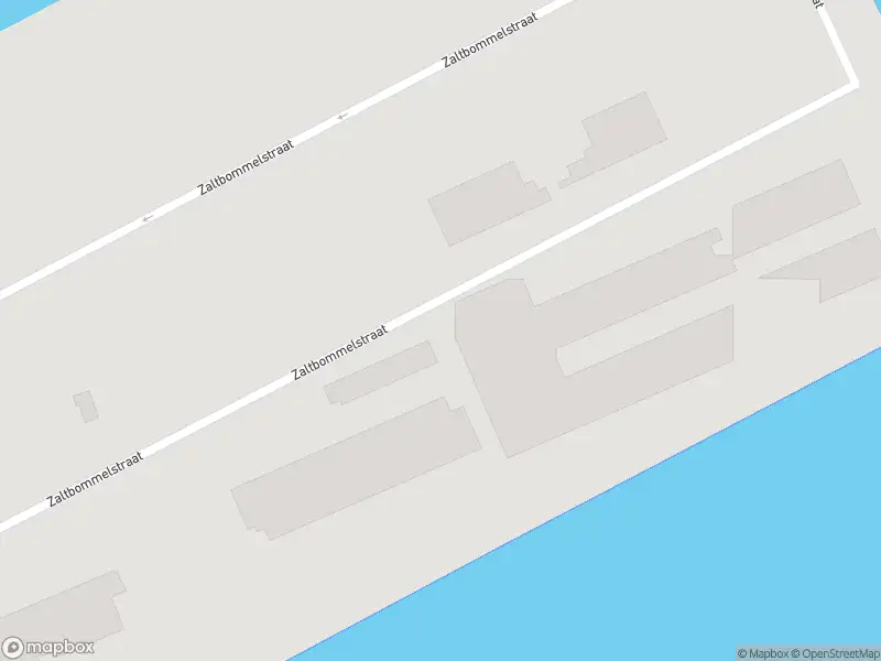 Ambulance naar de Waalhaven N.z. in Rotterdam