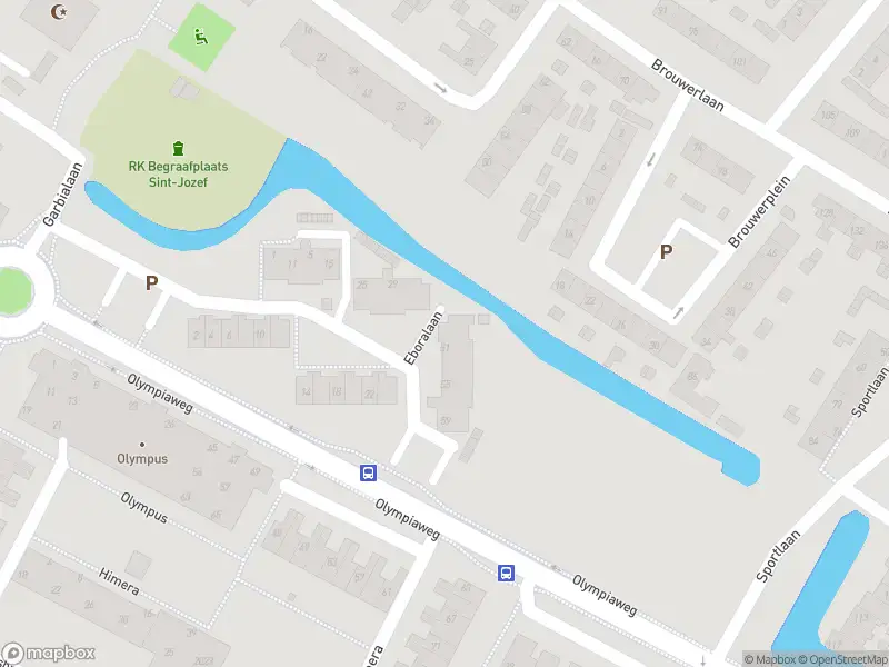 112 melding Anonieme overlastmelding Eboralaan in Hillegom