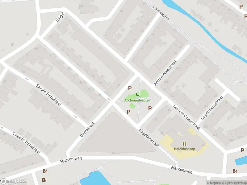 Ambulance naar de Stadserf in Schiedam