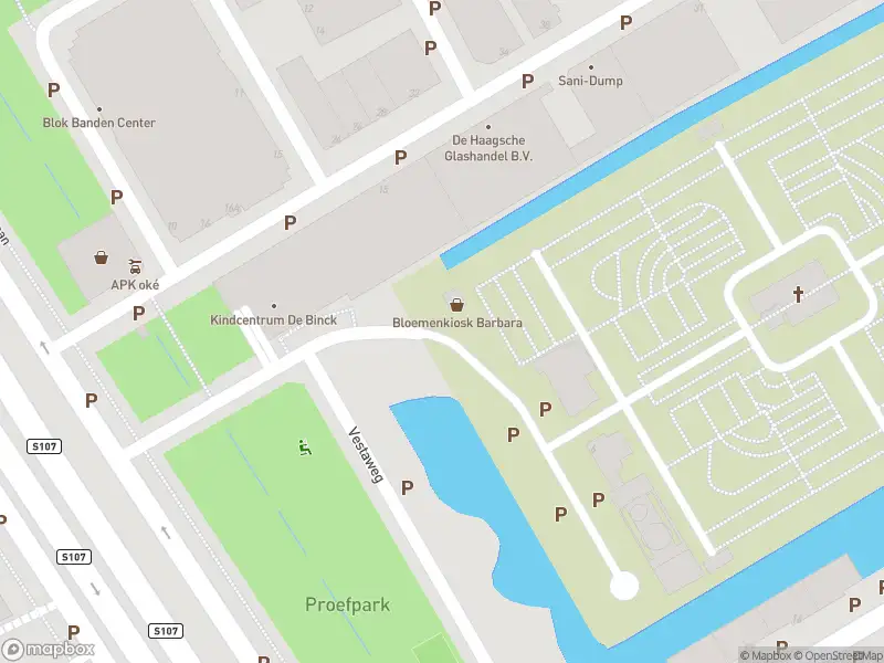 Politie met grote spoed naar de Binckhorstlaan in 's-Gravenhage vanwege ongeval met letsel