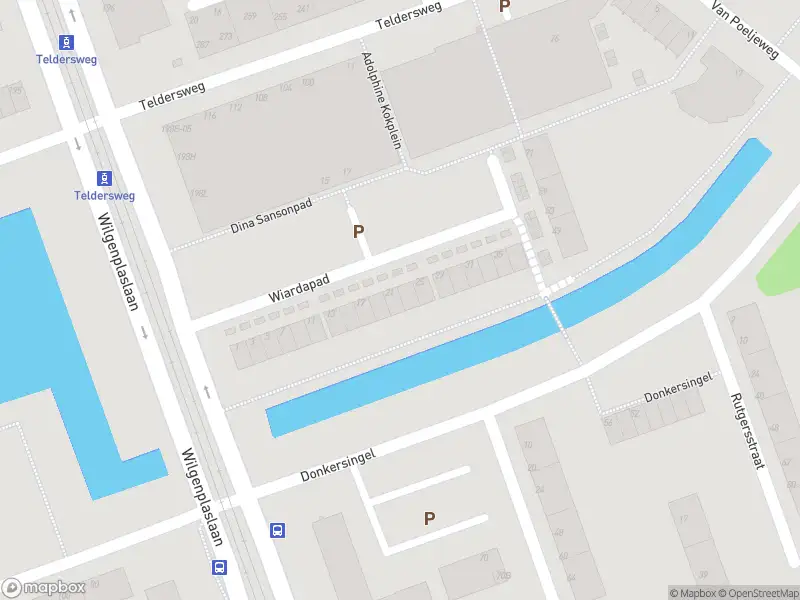 Politie naar de Wiardapad in Rotterdam vanwege dier(en) in nood