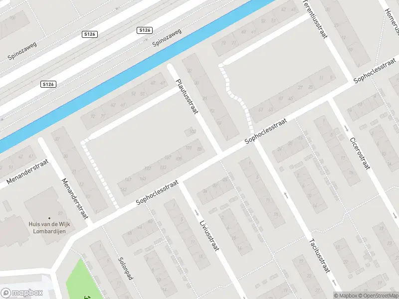 112 melding Ambulance met grote spoed naar de Sophoclesstraat in Rotterdam