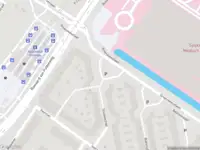 Ambulance met gepaste spoed naar de Sluiswachter in Spijkenisse