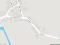 Brandweer met grote spoed naar de 't-Lage eind in Rottum vanwege waarnemen gaslucht