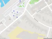 Politie met grote spoed naar de Sint Antoniusplein in Sneek vanwege ongeval met letsel