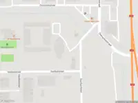 Brandweer met gepaste spoed naar de Sportparklaan in Amsterdam