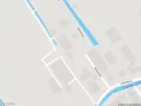 Ambulance met gepaste spoed naar de Mattenkade in Koudekerk aan den Rijn