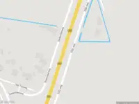 Brandweer met gepaste spoed naar de EGD-weg in Spijk