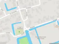 Brandweer met gepaste spoed naar de Hereweg in Bierum vanwege een buitenbrand