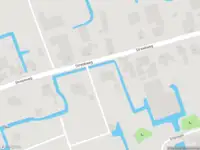 Overlastmelding Streekweg in Hoogkarspel