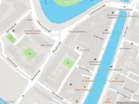 Politie naar de Bleekstraat in Utrecht vanwege aanrijding met letsel