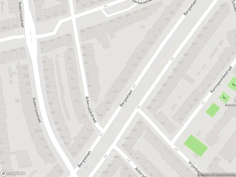 112 melding Ambulance met grote spoed naar de Bergselaan in Rotterdam