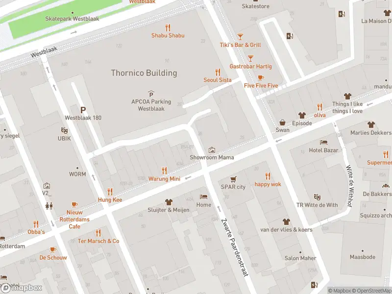 112 melding Politie naar de Kromme Elleboog in Rotterdam