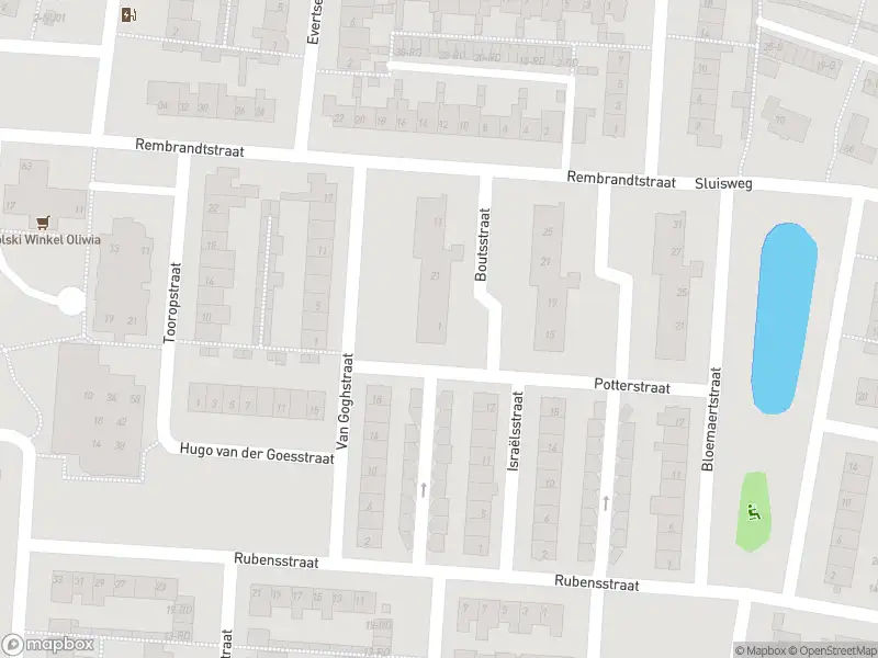 Politie met grote spoed naar de Boutsstraat in Dongen vanwege letsel