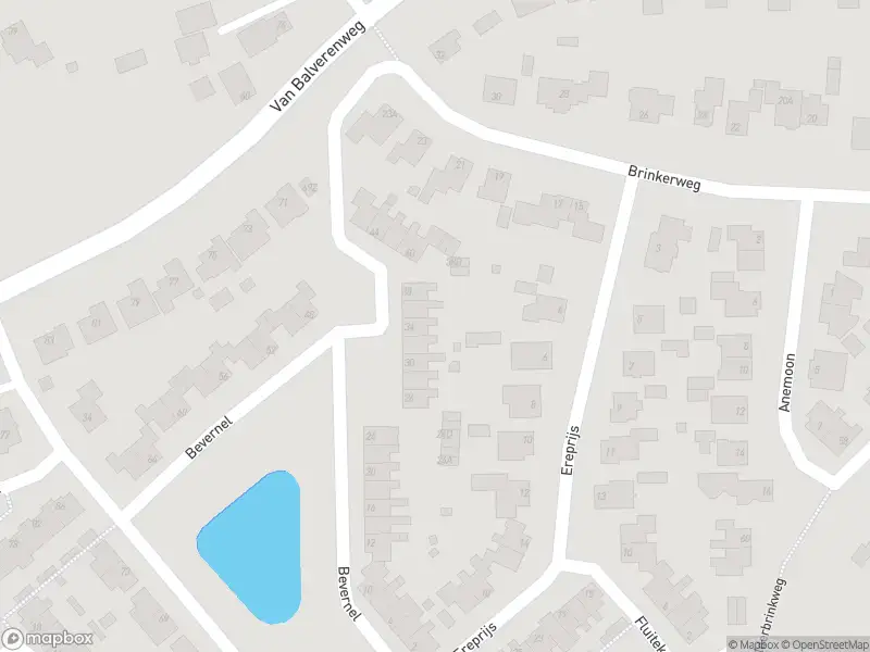 Brandweer met gepaste spoed naar de Ereprijs in Bennekom