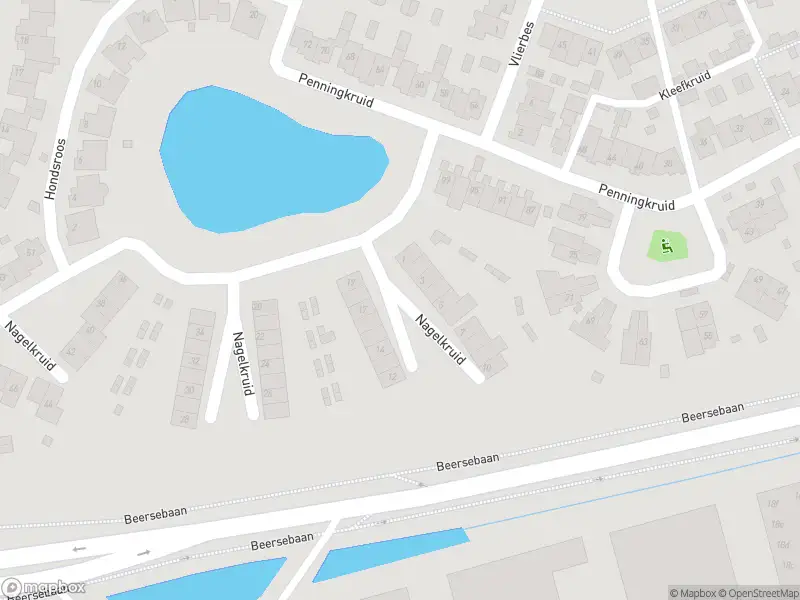 Politie naar de Nagelkruid in Cuijk vanwege ongeval met letsel