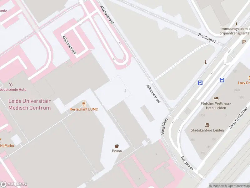 Besteld ambulance vervoer naar de Brugmansplein in Leiden