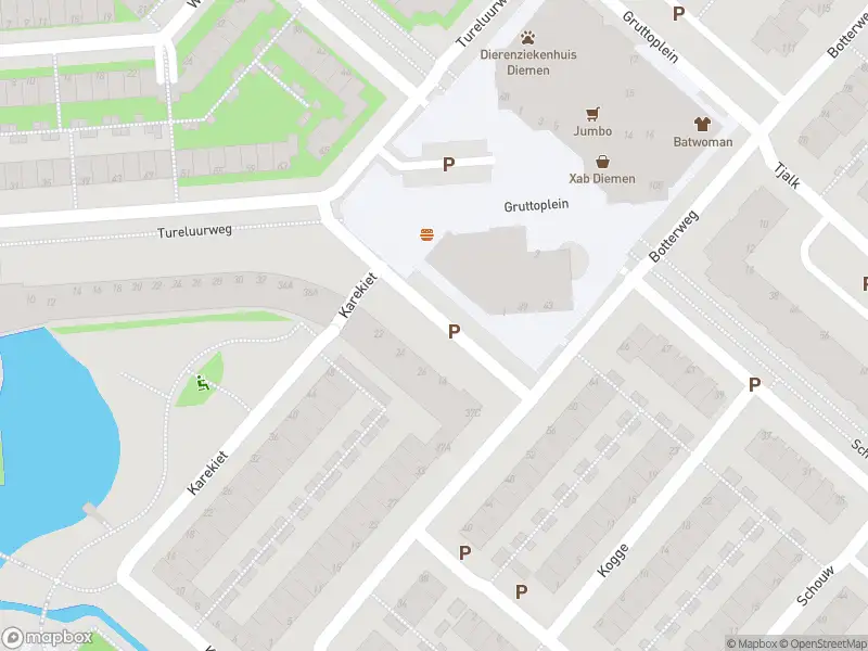 Ambulance met grote spoed naar de Kwikstaart in Diemen