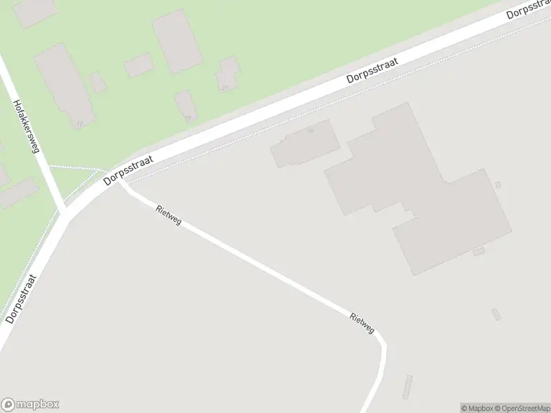 Politie met grote spoed naar de Dorpsstraat in Bronneger vanwege ongeval met letsel