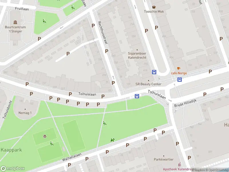 Ambulance met grote spoed naar de Tolhuislaan in Rotterdam