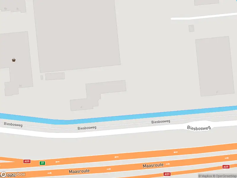 Politie met grote spoed naar de Biesbosweg in Waalwijk vanwege letsel