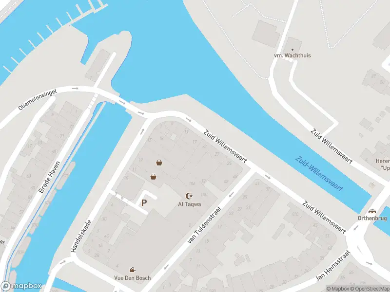 Politie naar de Zuid Willemsvaart in 's-Hertogenbosch vanwege ongeval met letsel