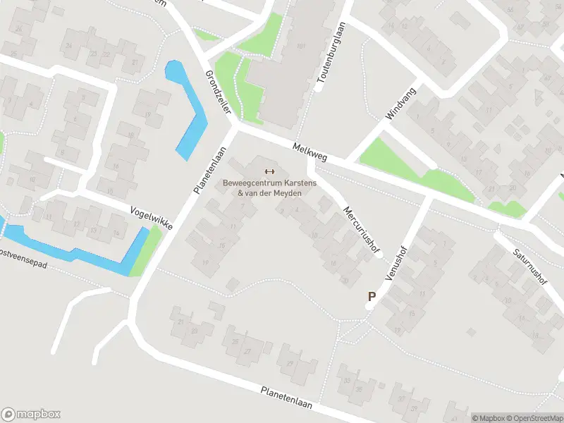 Brandweer met grote spoed naar de Mercuriushof in Maartensdijk vanwege gebouwbrand