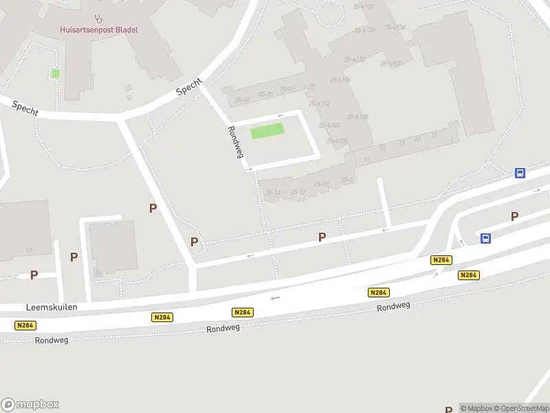 Politie naar de Rondweg in Bladel