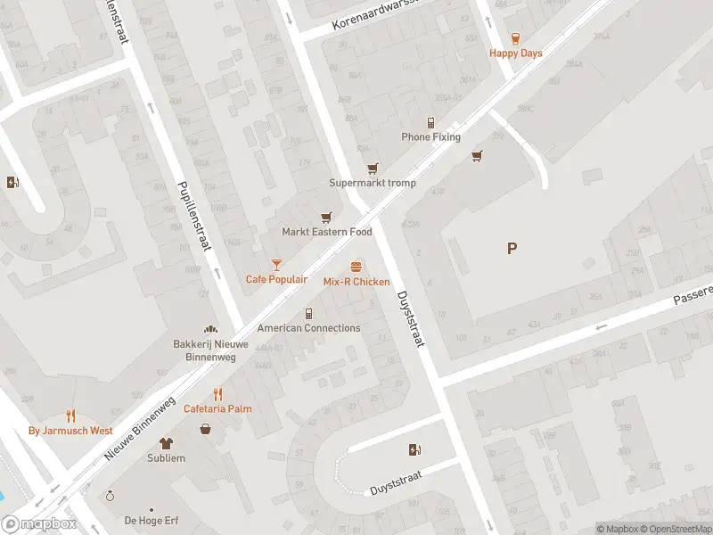 112 melding Ambulance met gepaste spoed naar de Nieuwe Binnenweg in Rotterdam