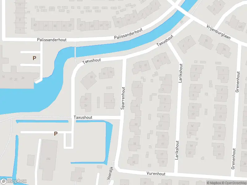 112 melding Ambulance met grote spoed naar de Sparrenhout in Barendrecht