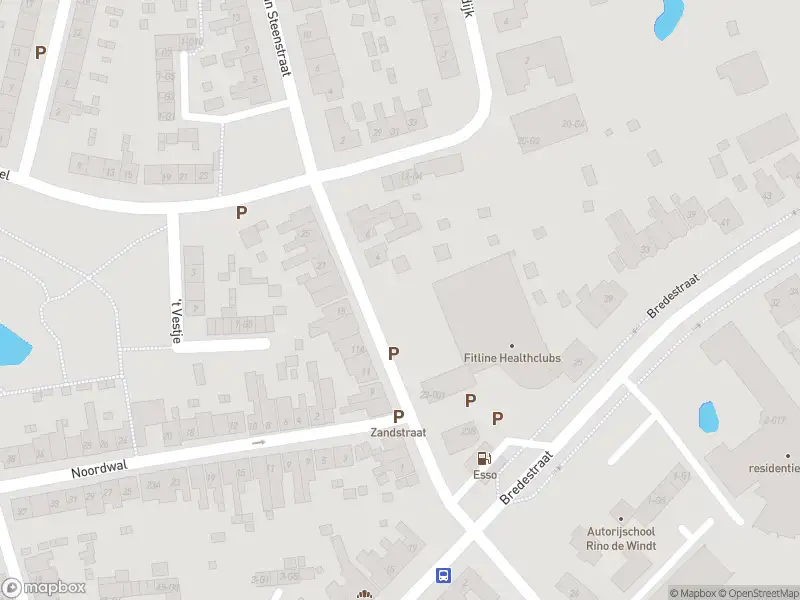 Brandweer met grote spoed naar de Zandstraat in Oostburg vanwege voertuigbrand