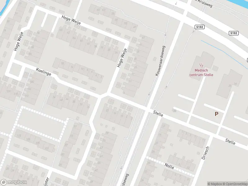 112 melding Ambulance met gepaste spoed naar de Hoge Weije in Hoogvliet Rotterdam