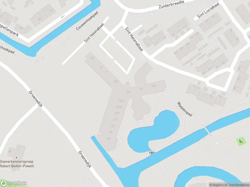 Ambulance met gepaste spoed naar de Sint Helenabaai in Capelle aan den IJssel