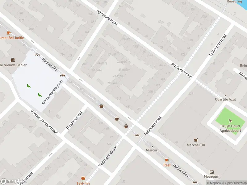 Brandweer met grote spoed naar de Agniesestraat in Rotterdam vanwege stankoverlast