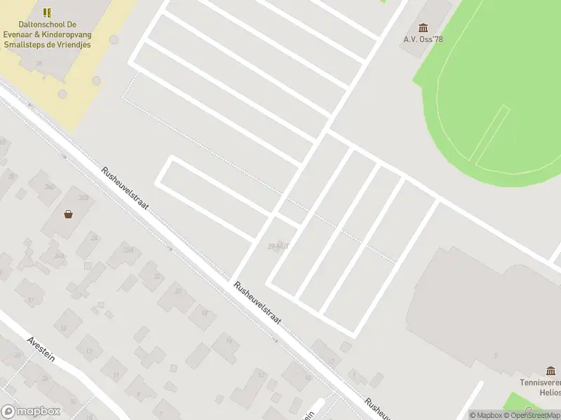 Politie naar de Rusheuvelstraat in Oss vanwege ongeval met letsel