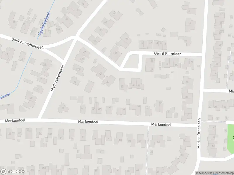 Brandweer met grote spoed naar de Klein Hattem in Ugchelen vanwege gebouwbrand