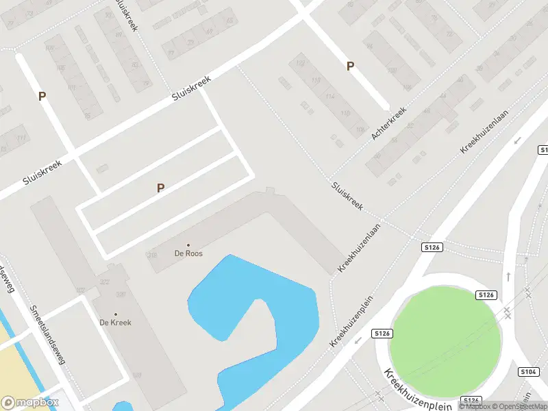 112 melding Ambulance met grote spoed naar de Sluiskreek in Rotterdam