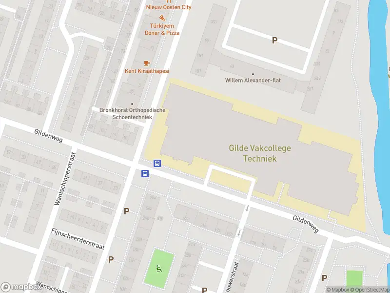 112 melding Ambulance met gepaste spoed naar de Gildenweg in Gorinchem